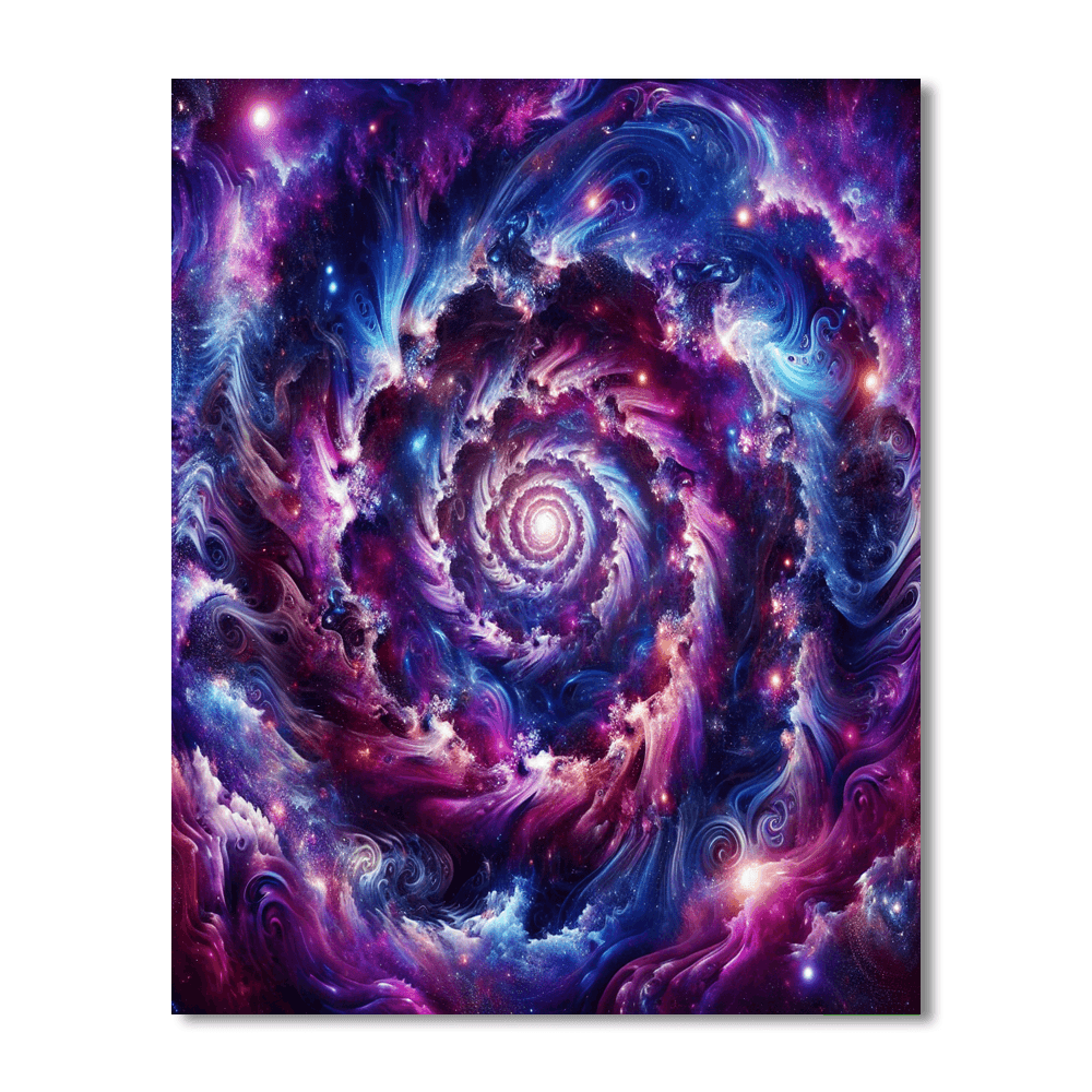 Cosmic Wonders Kaleidoscope Paint By Color
