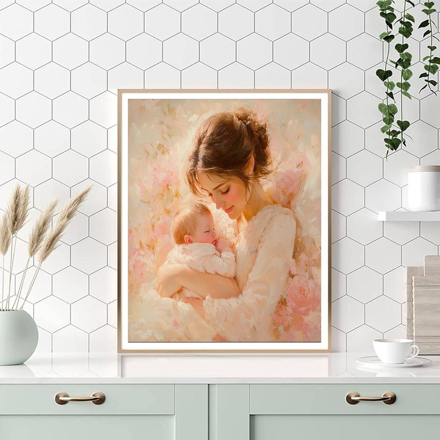 Cradle Of Love Paint By Numbers
