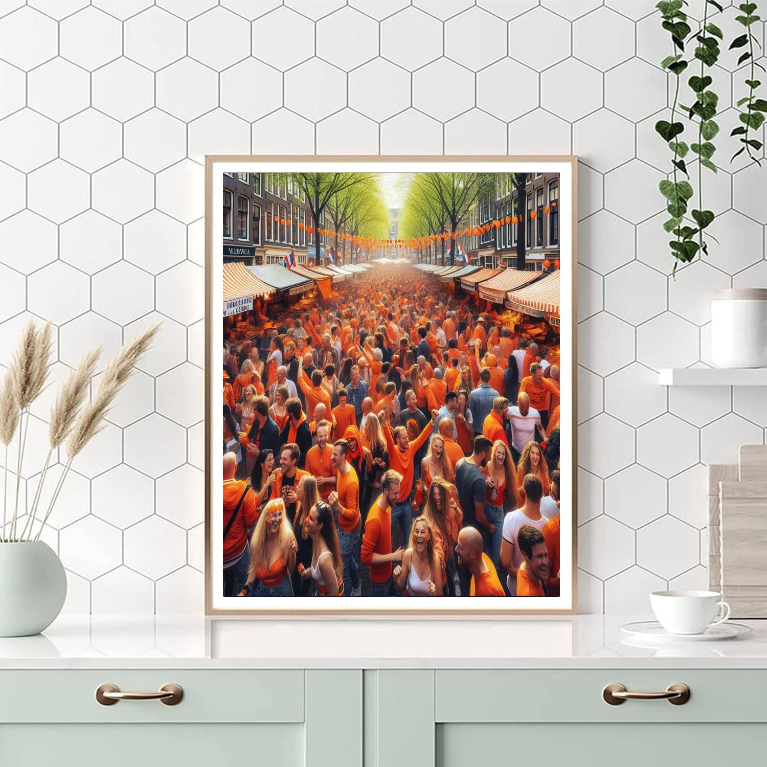 Willem-alexander Day Paint By Number