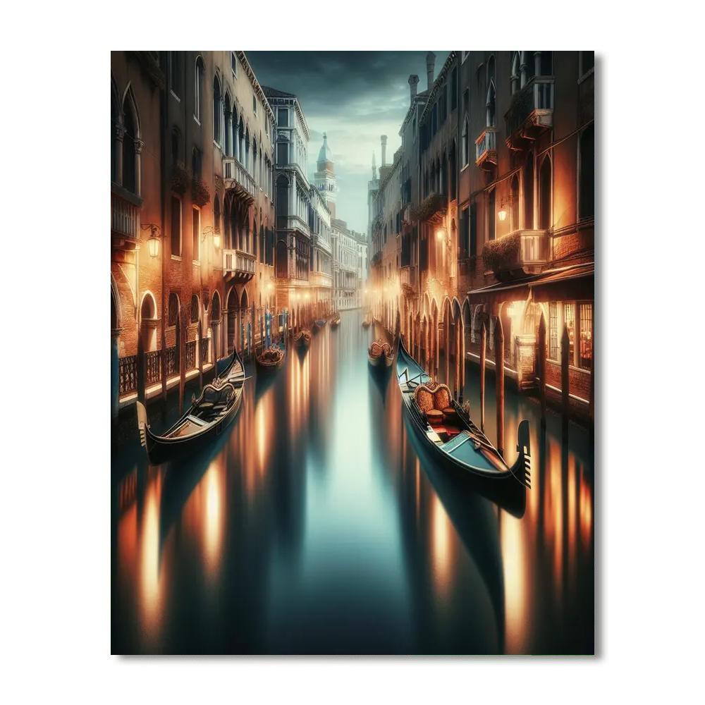 Regal Venetian Canal Numbered Painting Kits