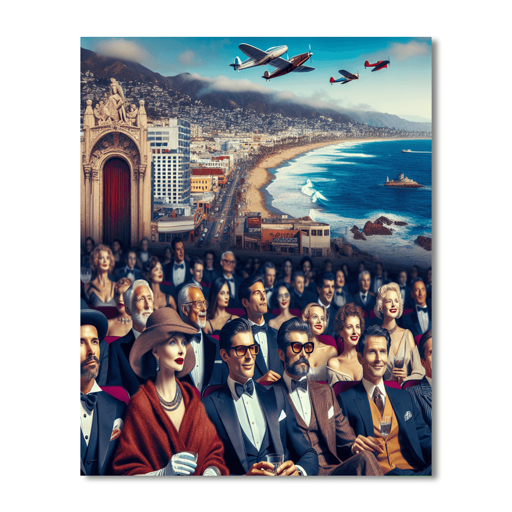 San Sebastian Film Festival - Spain Paint By Numbers Kits