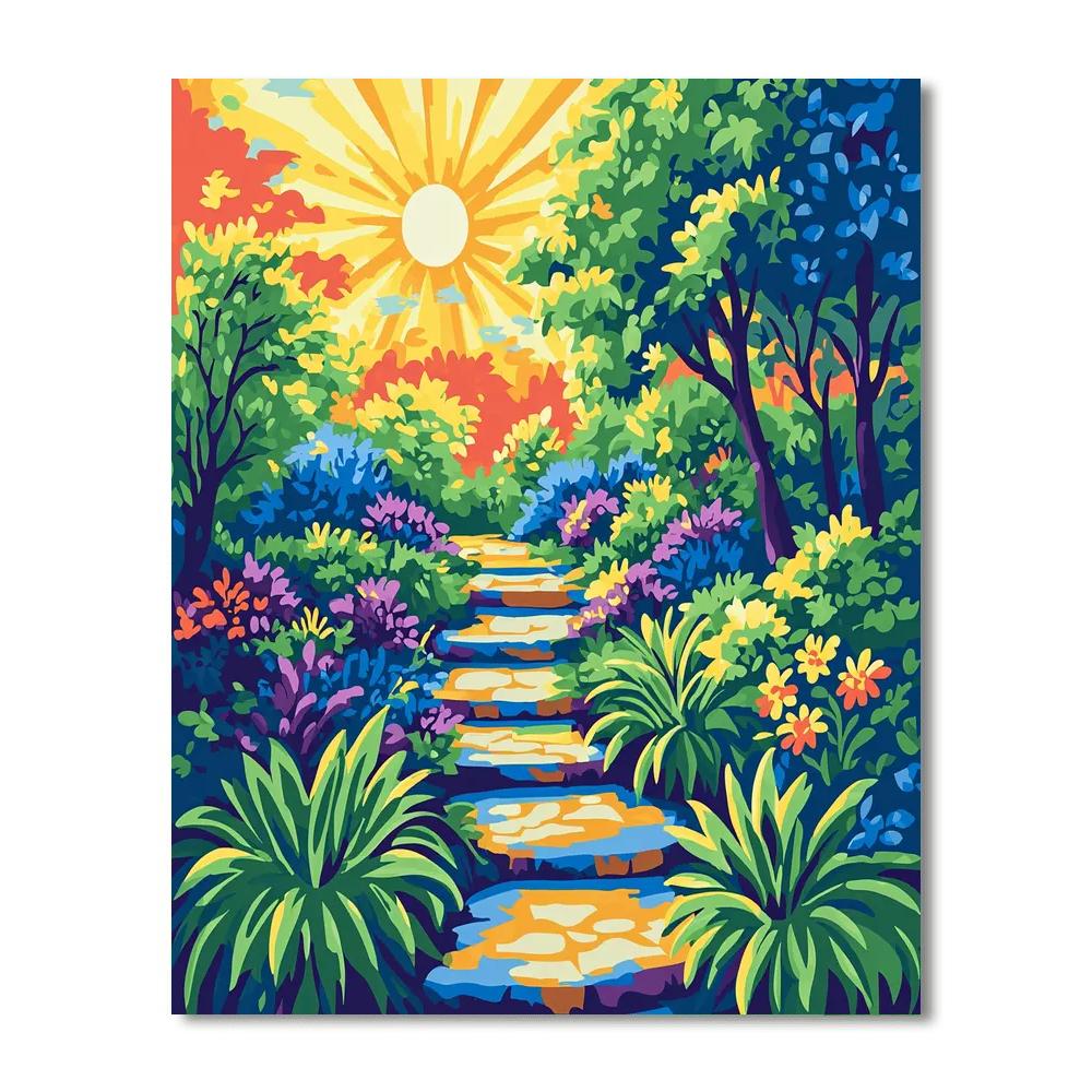 In The Light Of Love DIY Paint By Numbers