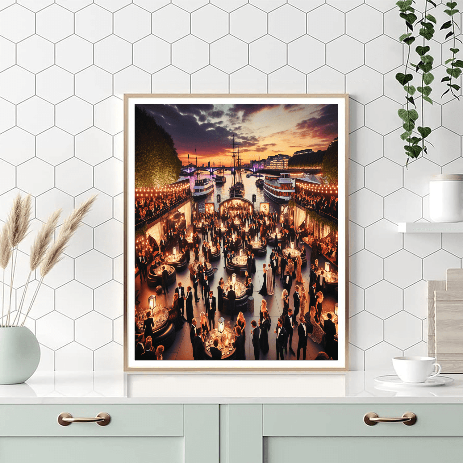 Henley Festival - Henley-on-thames, Uk Paint By Number