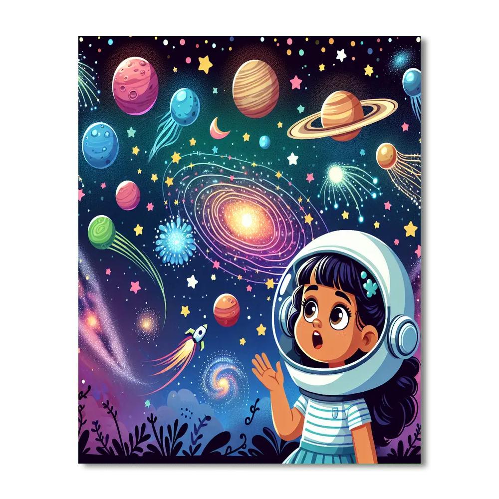 Astral Aspirations Paint By Numbers