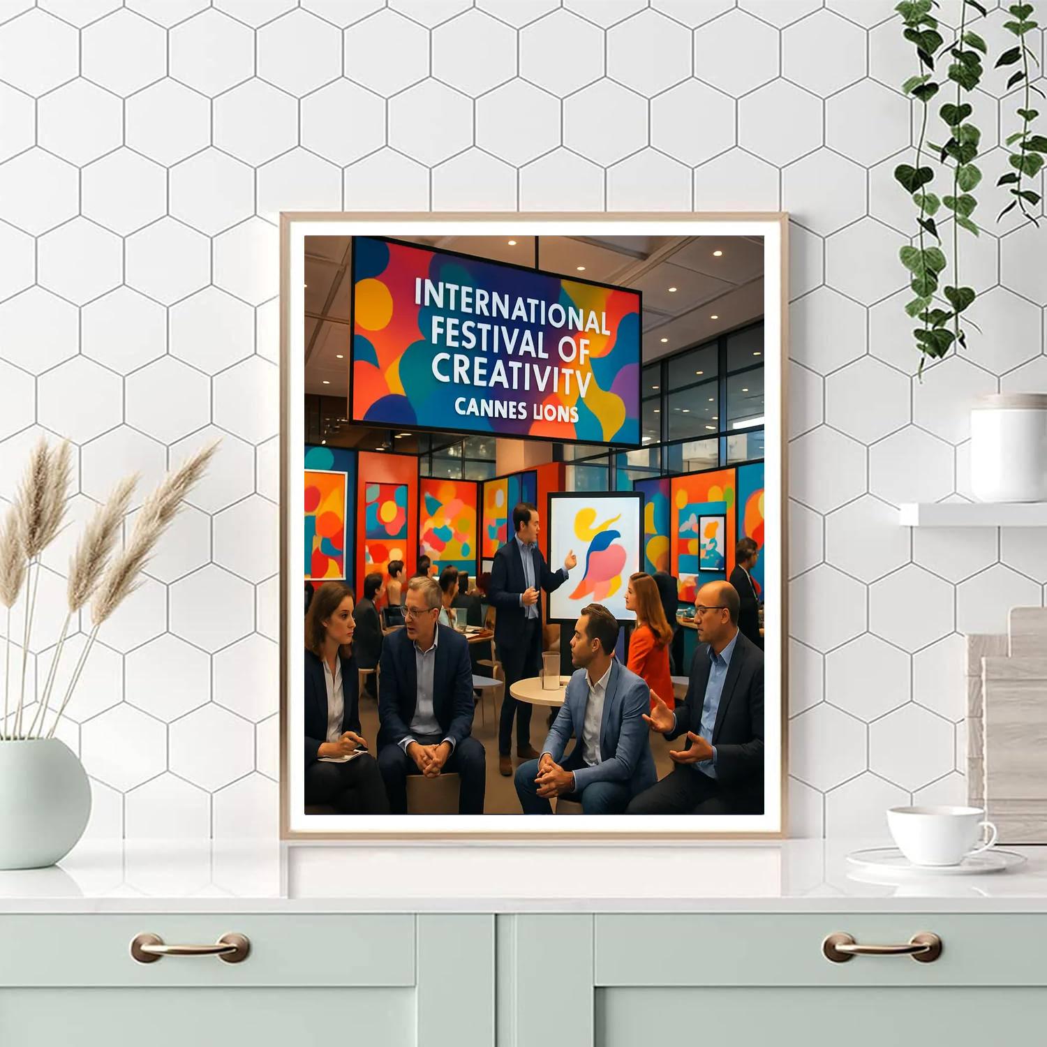 International Festival Of Creativity Painting Number Kit