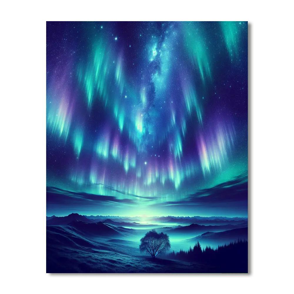 Celestial Glow Numbered Painting Kits