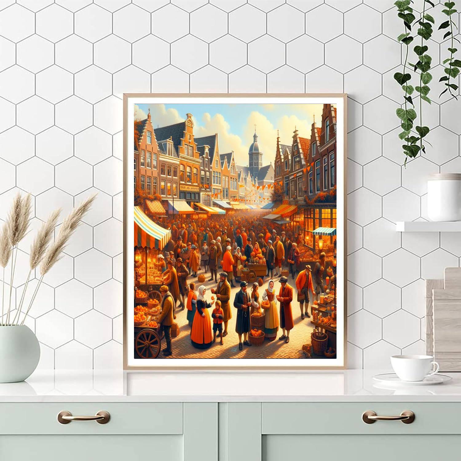 Queen’s Day - Netherlands Paint By Numbers