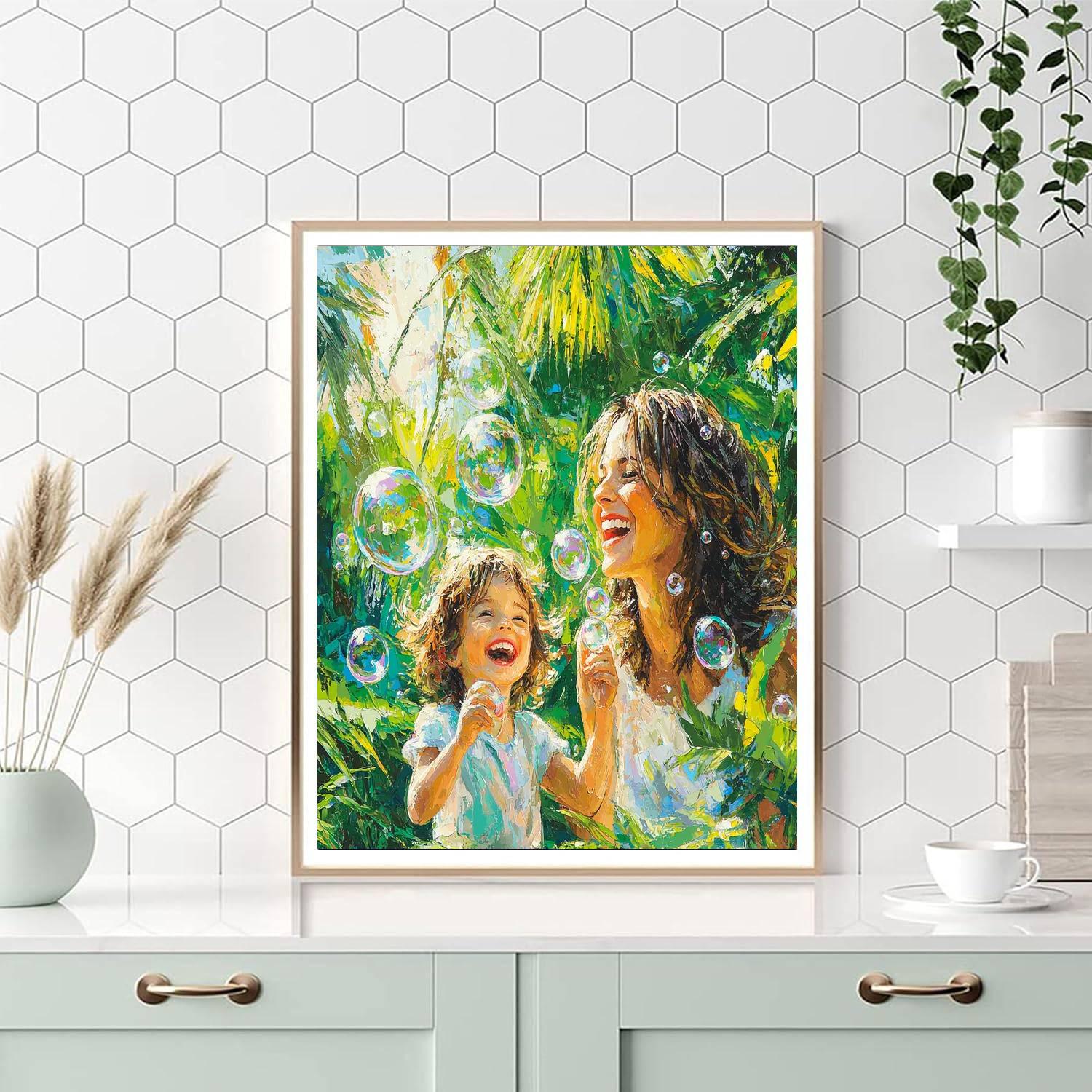 The Gift Of Laughter Paint By Numbers Kits