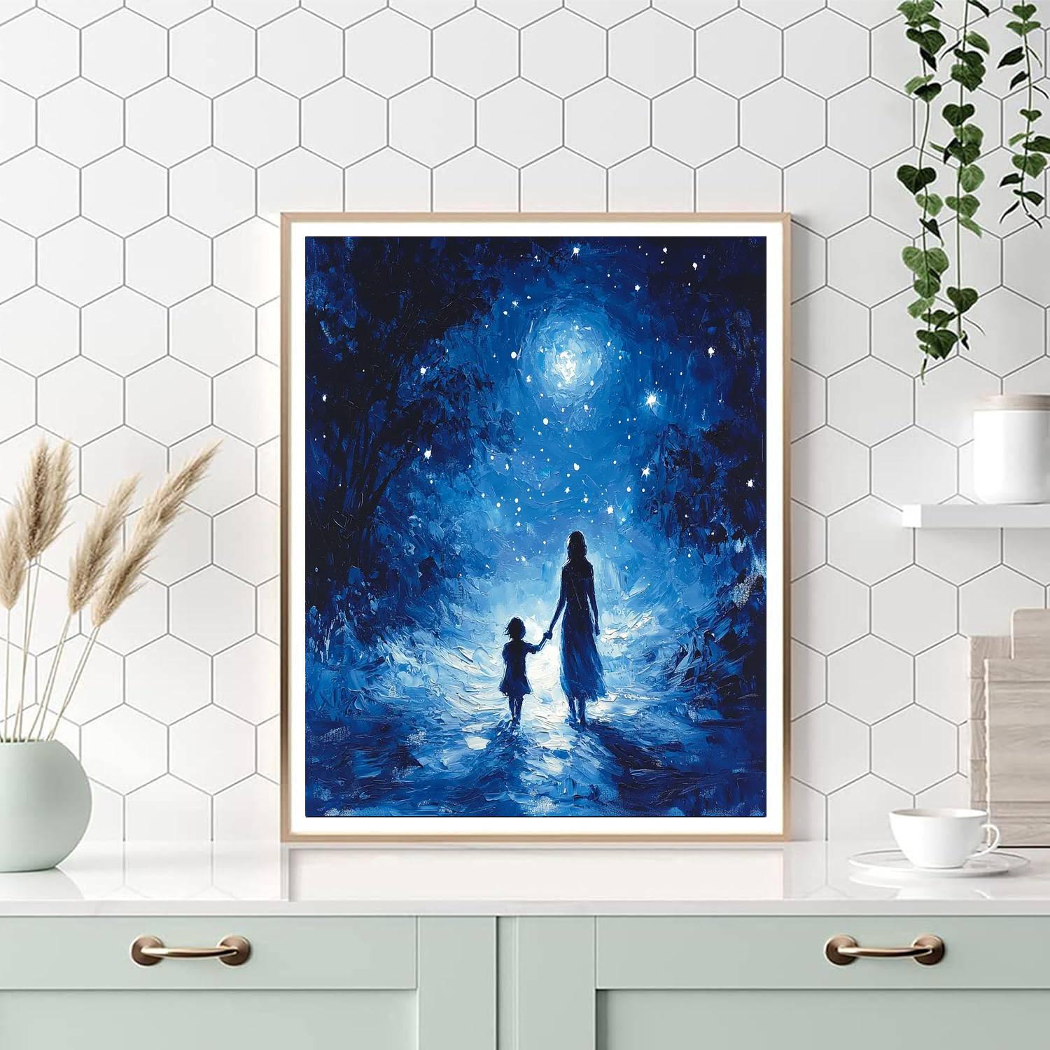Stars Of Guidance Numbered Painting Kits