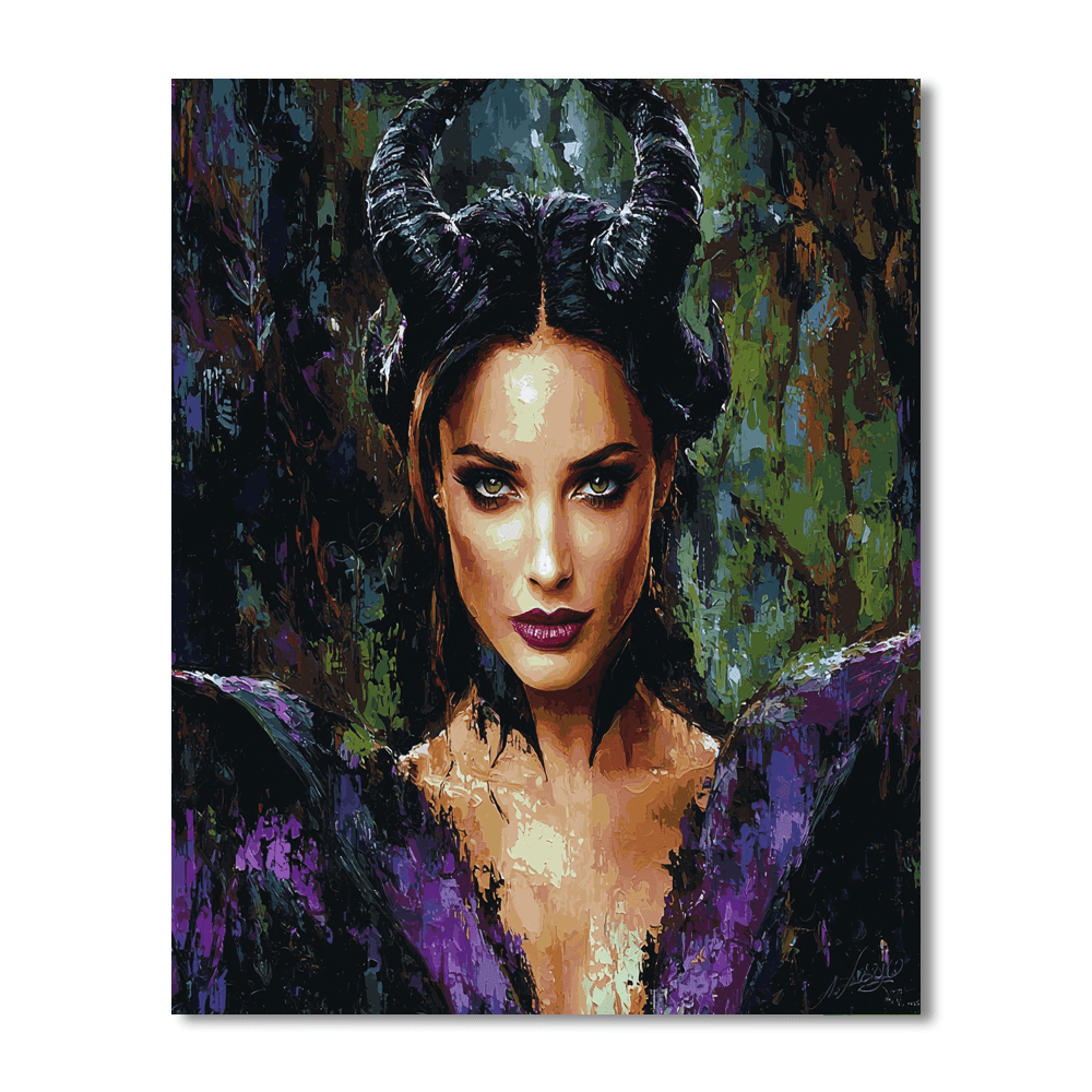 Angelina Jolie: Capturing The Heroic Spirit Of A Legend Paint By Numbers