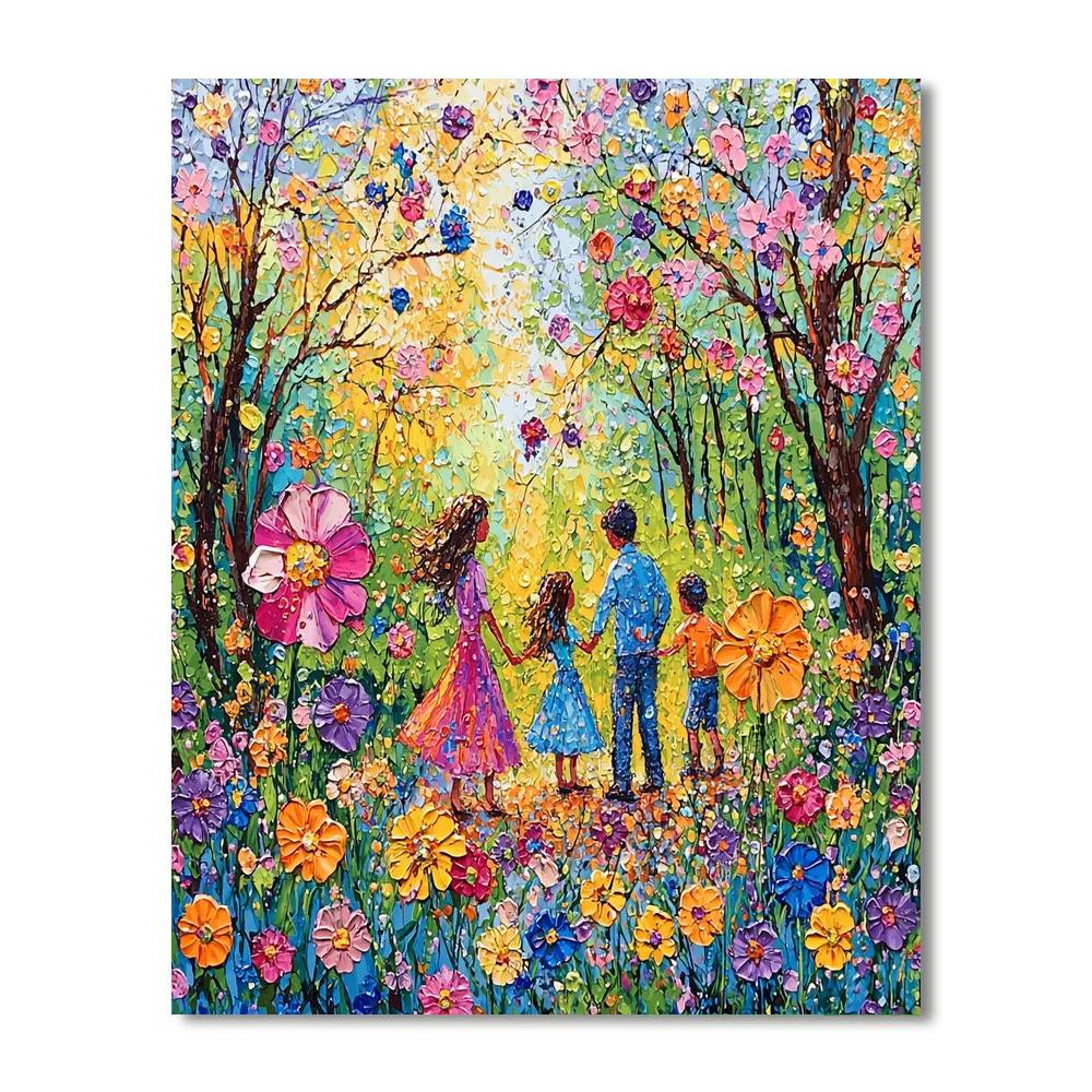 Endless Love Paint By Numbers Kits