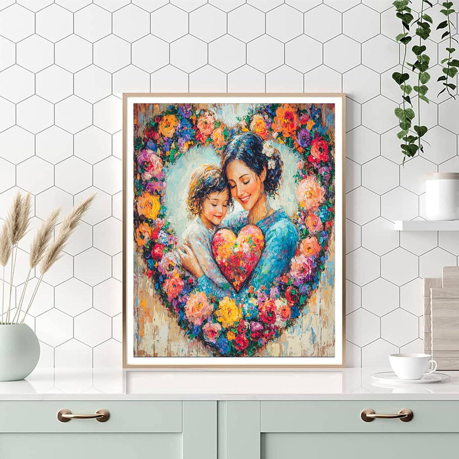 Mother's Love Is Forever Paint By Number