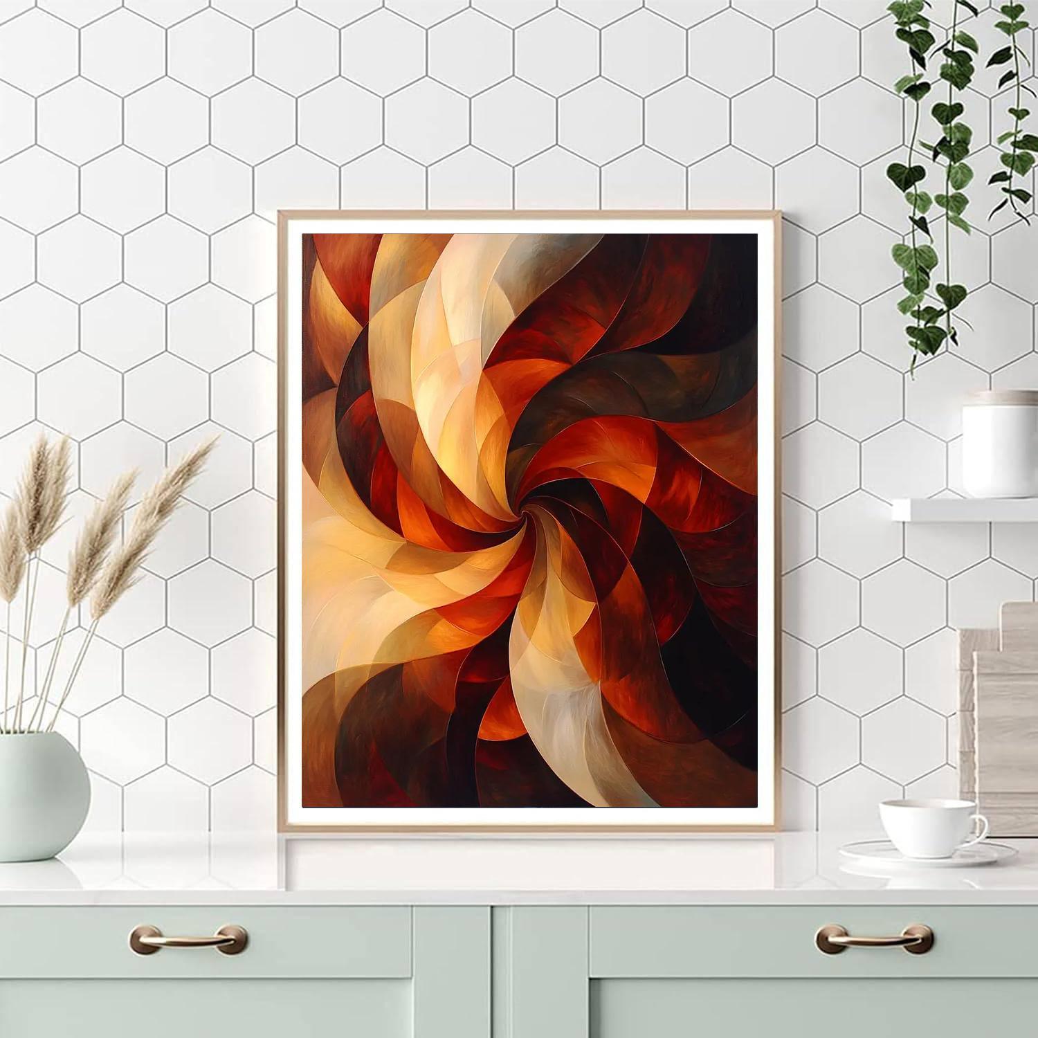 Caravaggio Inspired Ethereal Shadows  Paint By Color