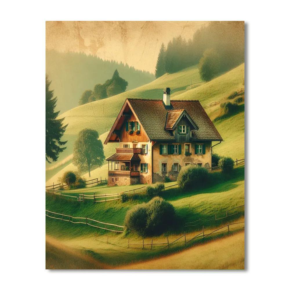 Cozy Farmhouse Retreat Paint By Color