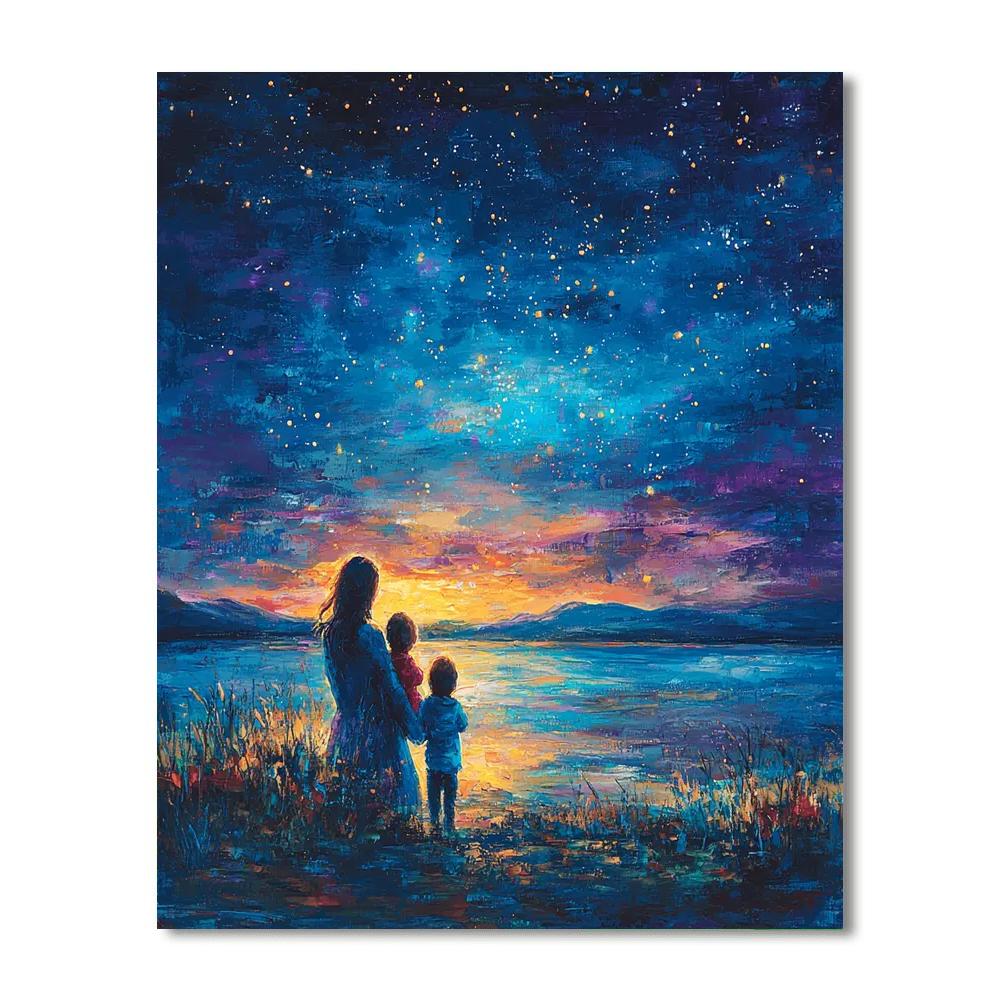 Lullabies Under The Stars Paint By Numbers