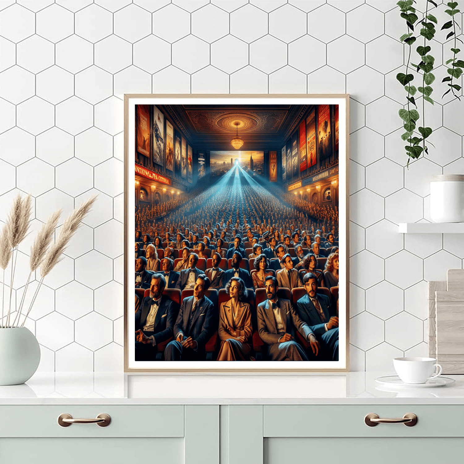 Cairo International Film Festival Paint By Numbers Kits