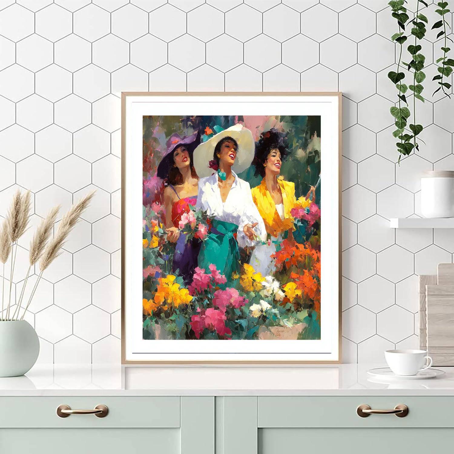 Generational Roots Paint By Number