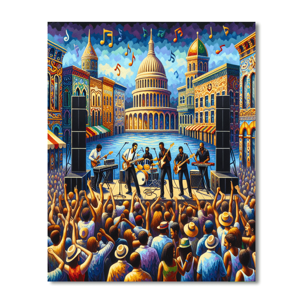 Essence Music Festival - Usa Paint By Numbers Art