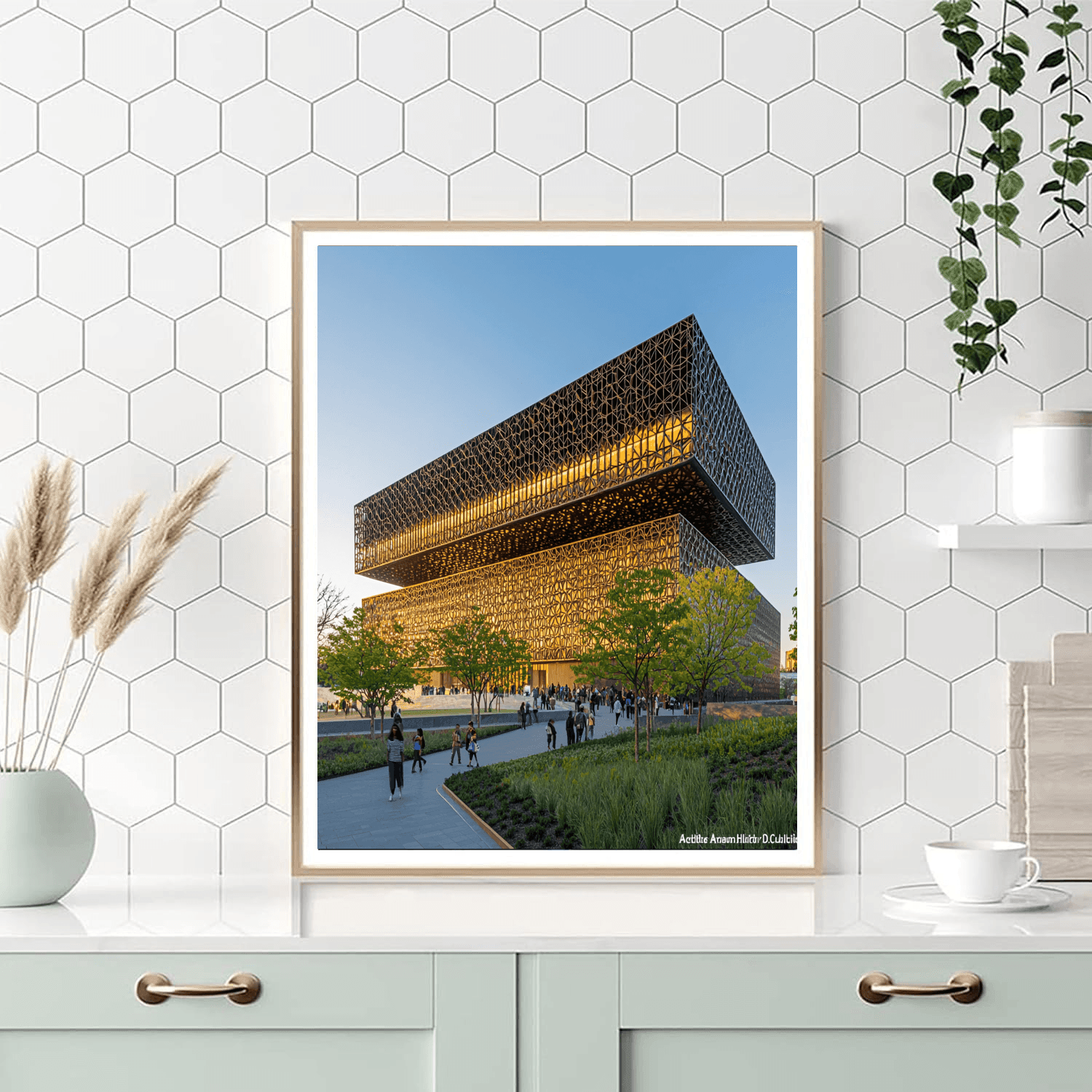 National Museum Of African American History And Culture - Washington D.c. Numbered Painting Kits