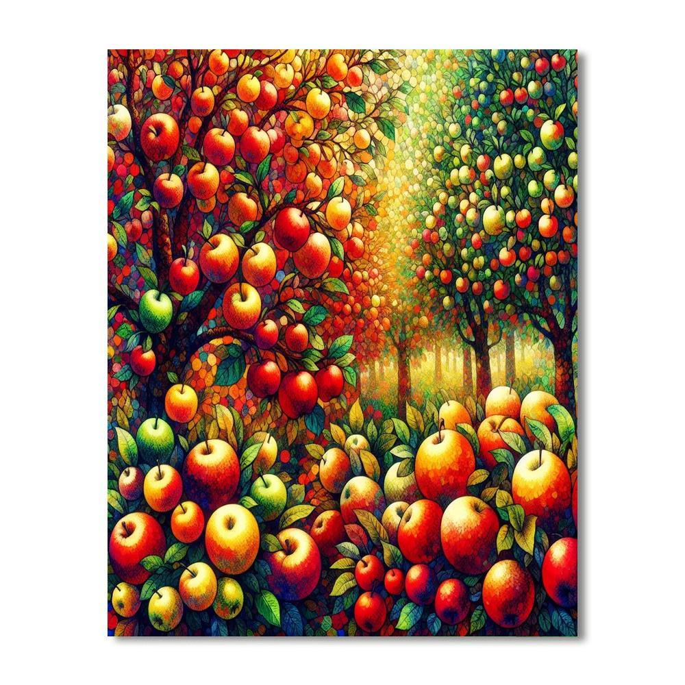 Autumn Orchard Feast Paint By Numbers Kits