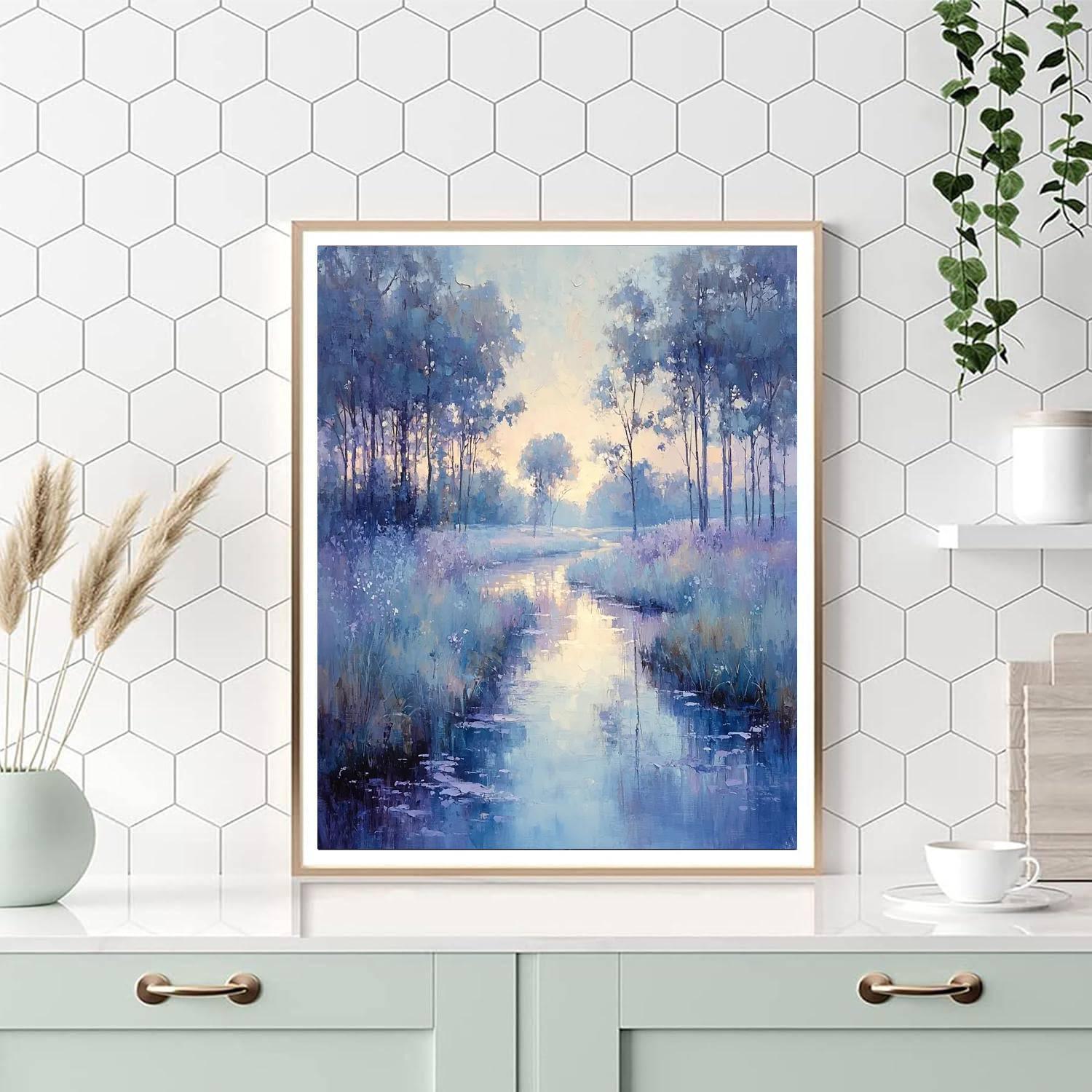 Edgar Degas Inspired Quiet Interlude  Numbered Painting Kits