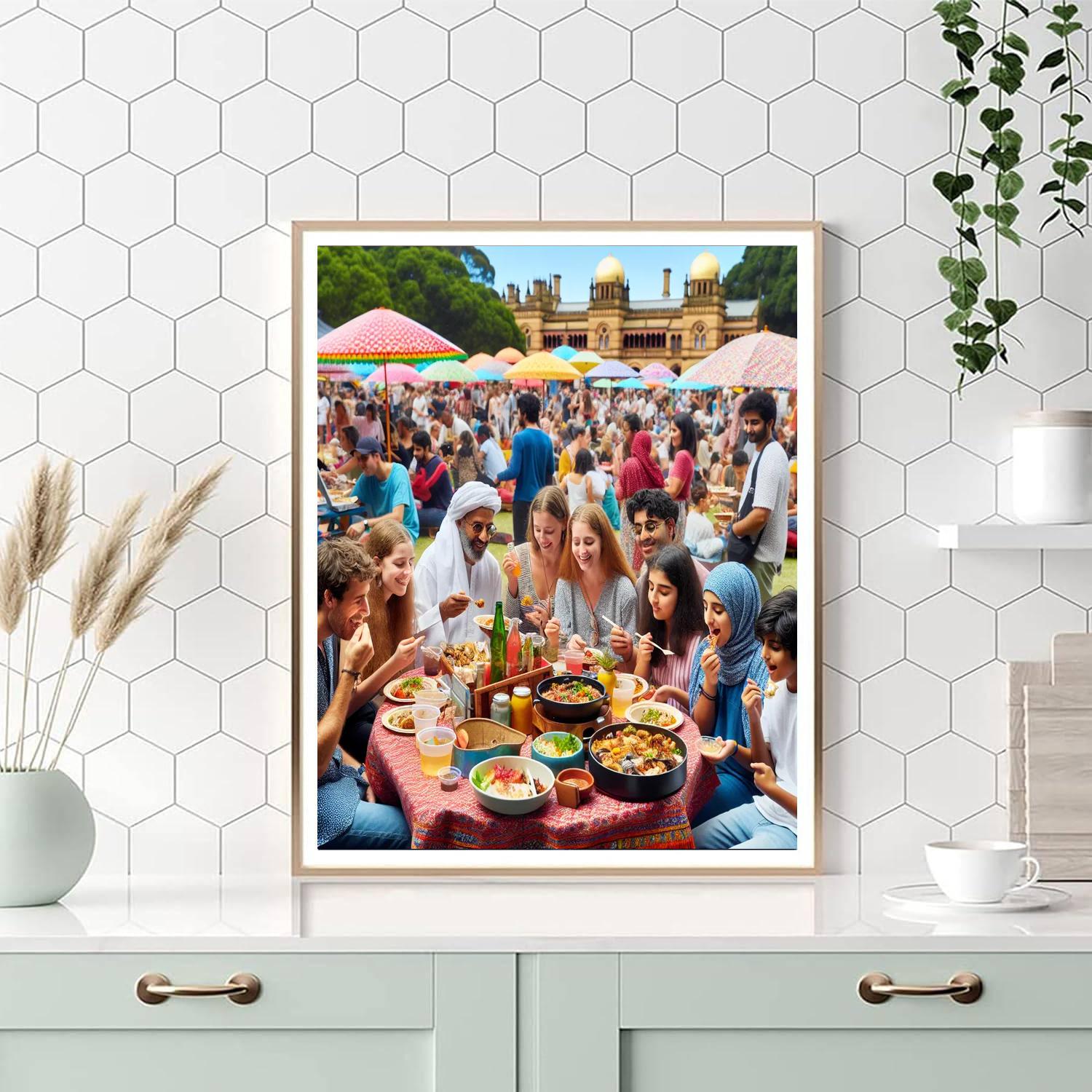 Alfresco Festival Paint By Numbers Kits