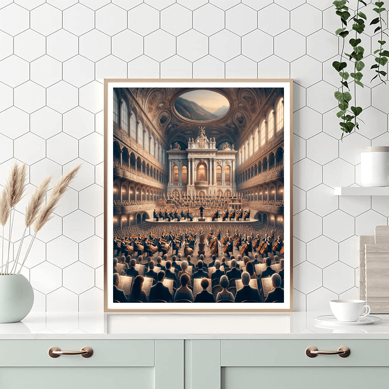 Salzburg Festival - Austria Paint By Numbers Kits