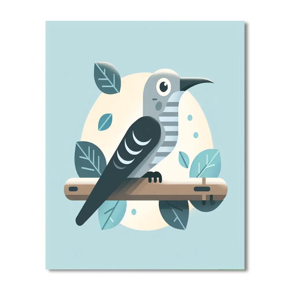 Curious Cuckoo Chronicles Paint By Color