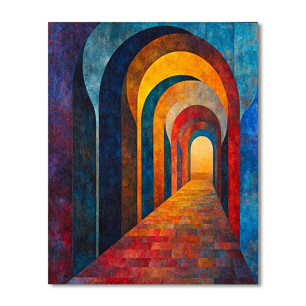 Caravaggio Inspired Visions Of Enigma  DIY Paint By Numbers