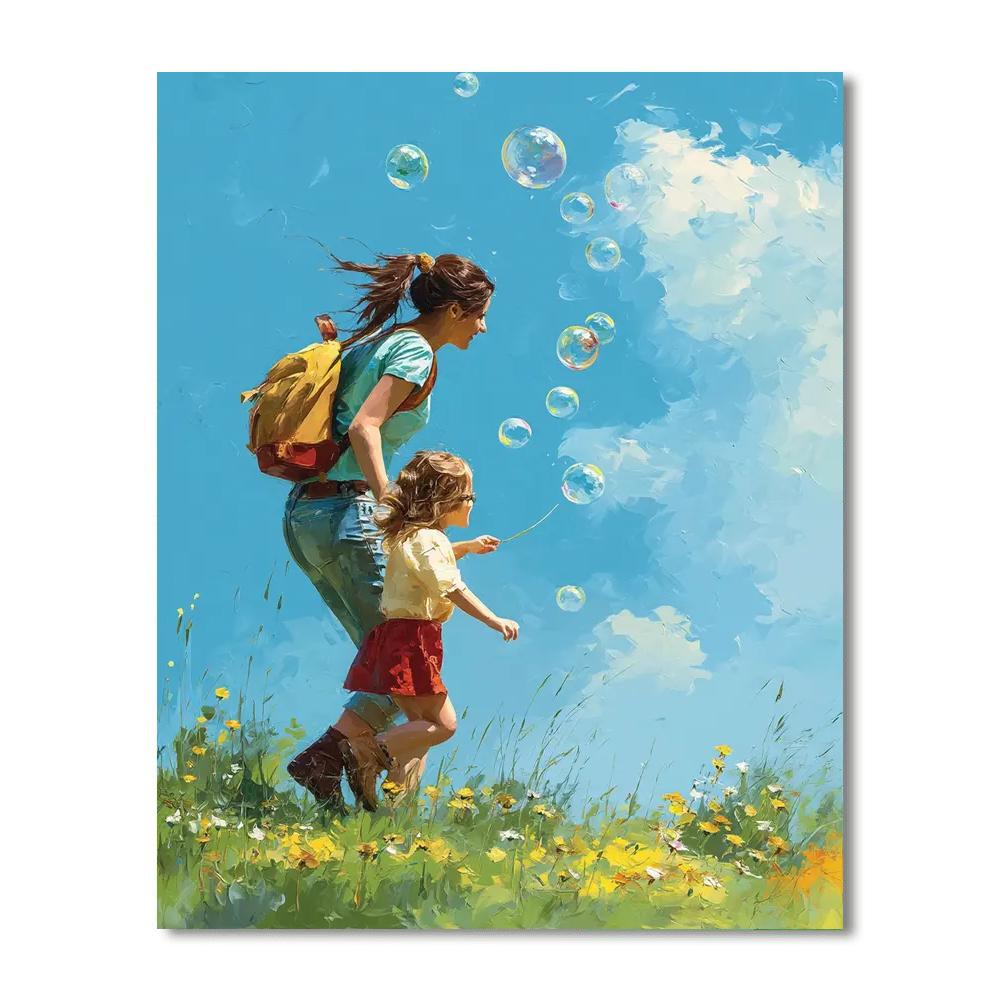 Sunshine Playdates Paint By Numbers Kits