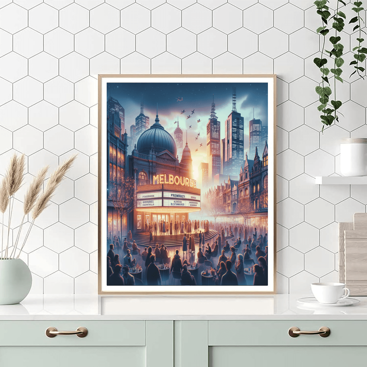 Melbourne International Film Festival - Australia Numbered Painting Kits