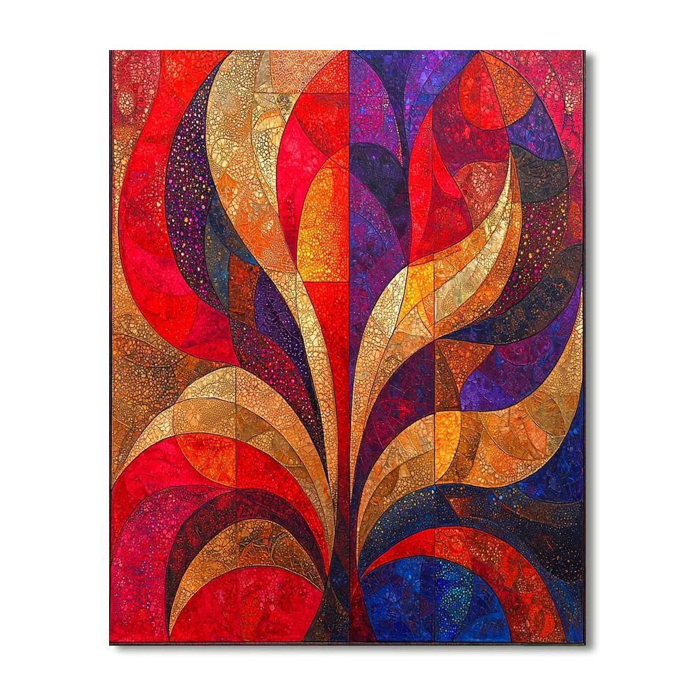 Max Ernst Inspired Awakening Senses  Paint By Numbers Kits