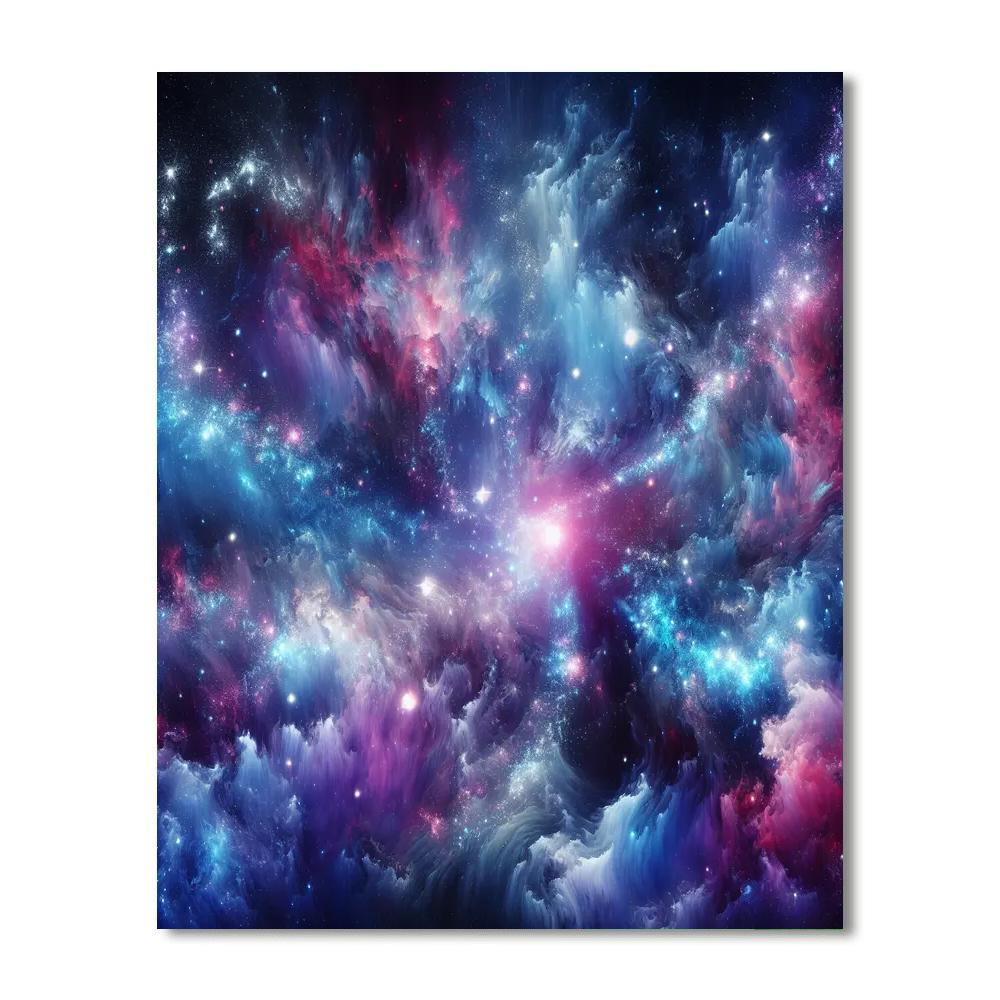 Ethereal Galaxy Wonder Paint By Color