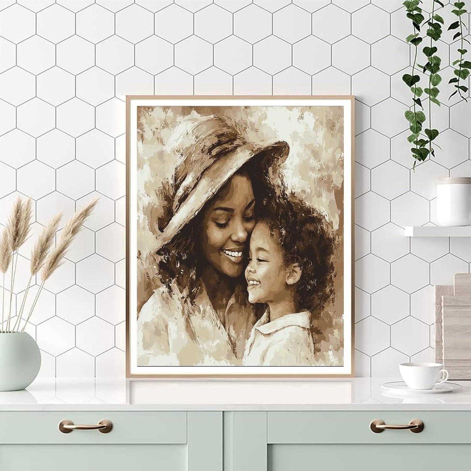 Moments In Time Numbered Painting Kits