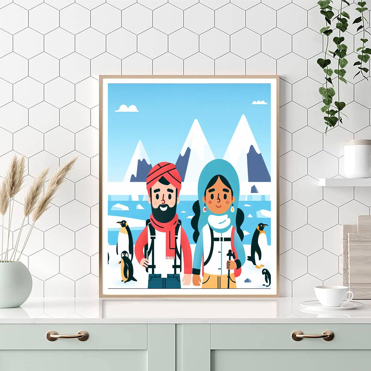 Antarctic Explorer Voyage Paint By Number
