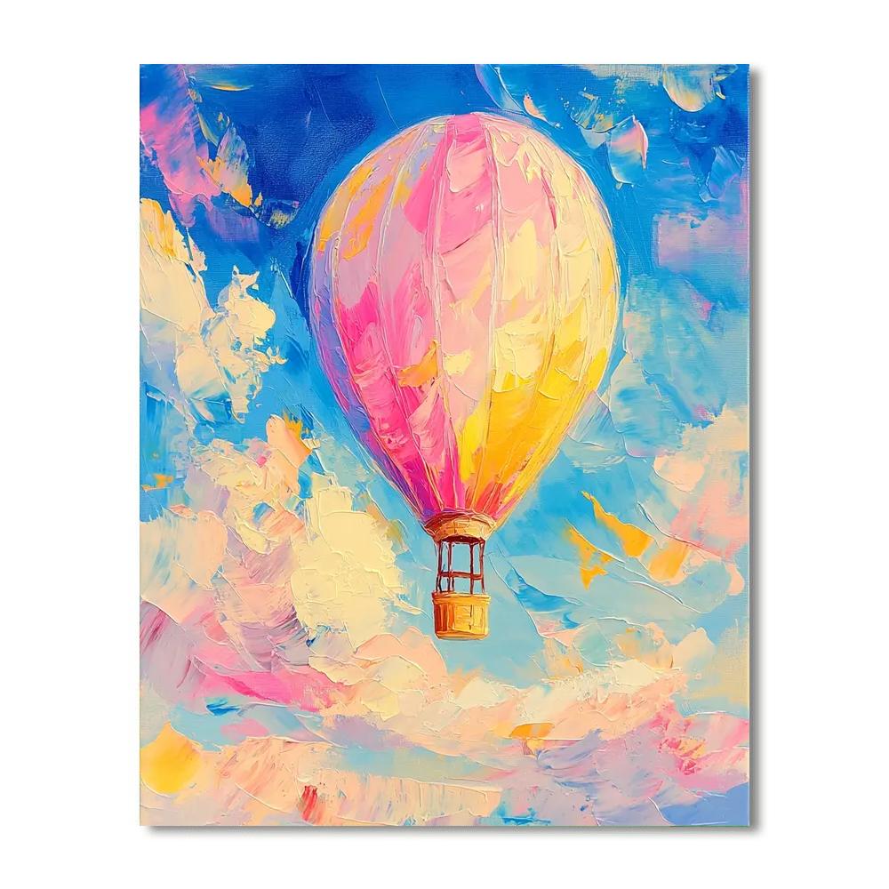 Floating On Dreams Painting By Numbers Kit