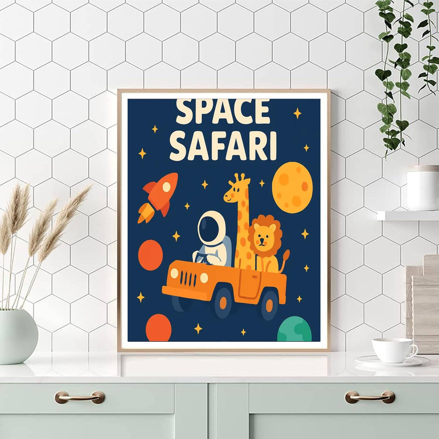 Cosmic Star Safari Paint By Numbers Kits