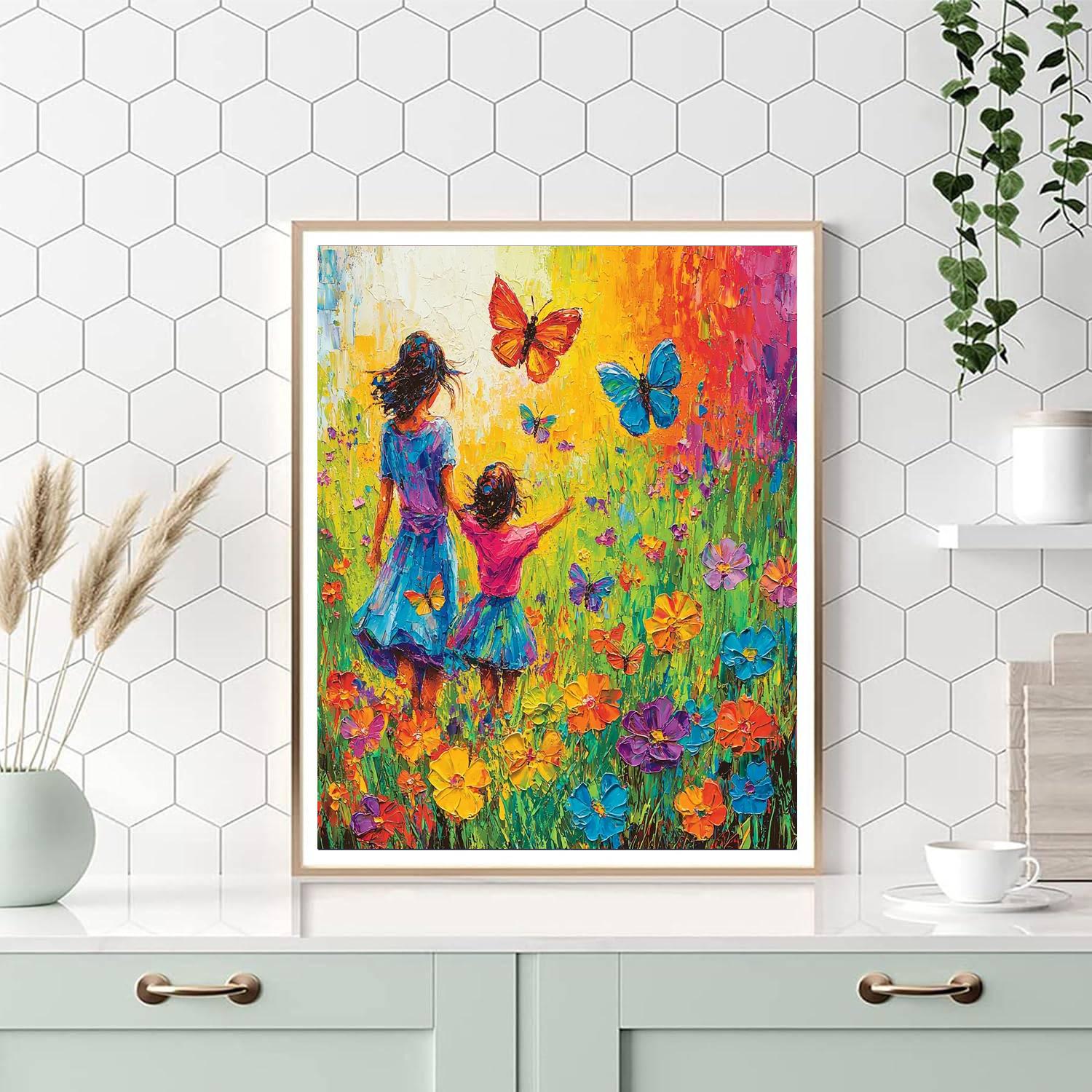 Adventures In The Meadow Paint By Number