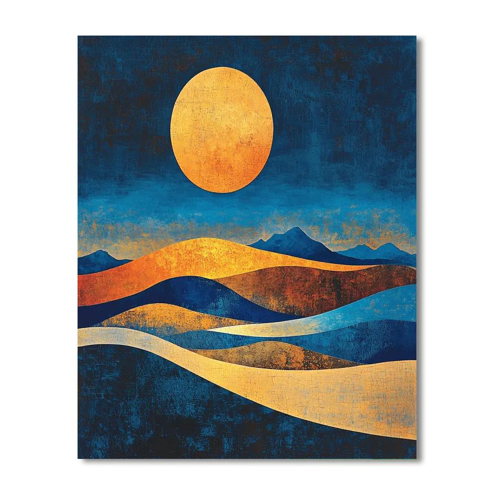 Max Ernst Inspired The Subconscious Tides  Paint By Numbers Kits