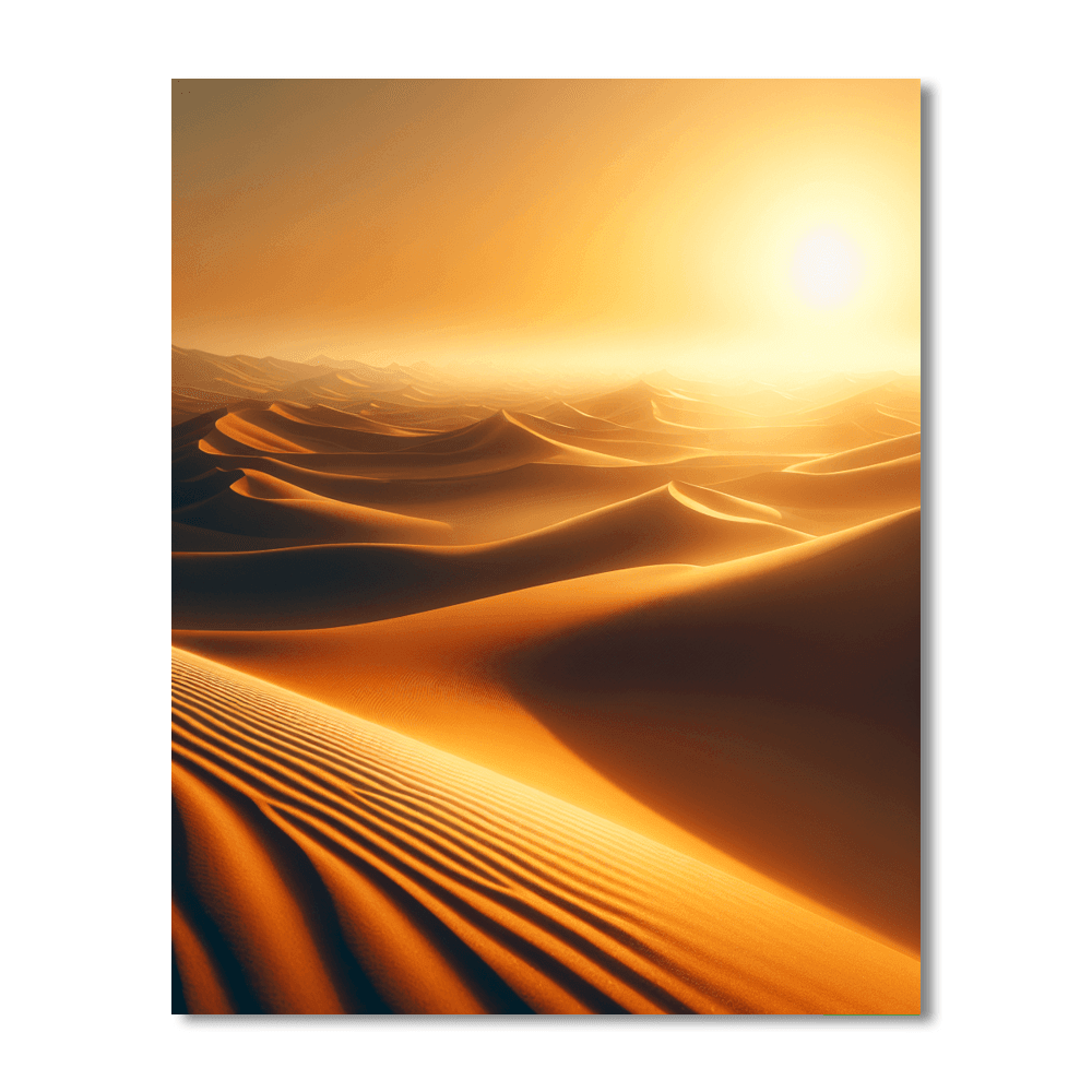 Desert Dunes Whisper Numbered Painting Kits