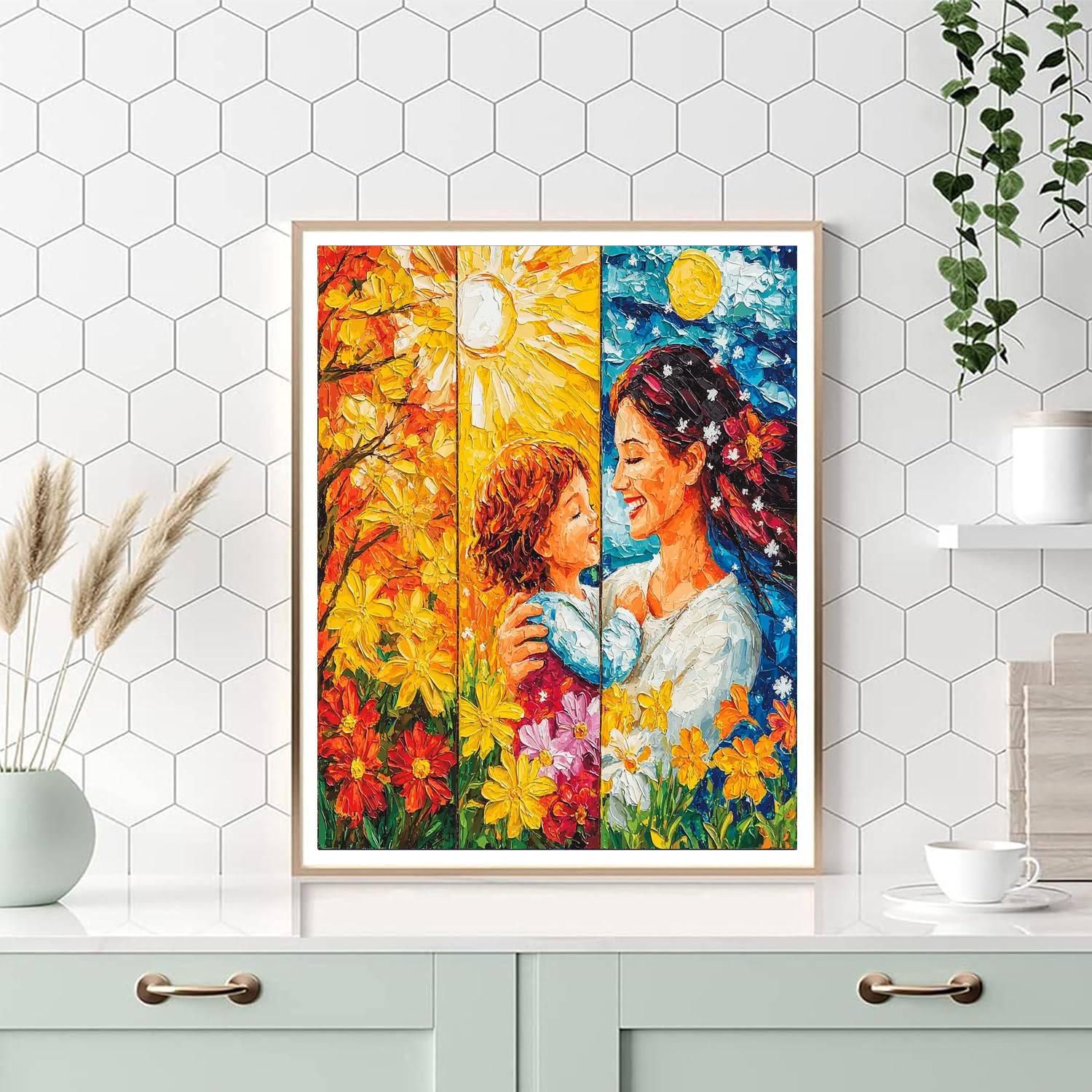 Celebrating Every Season Paint By Number