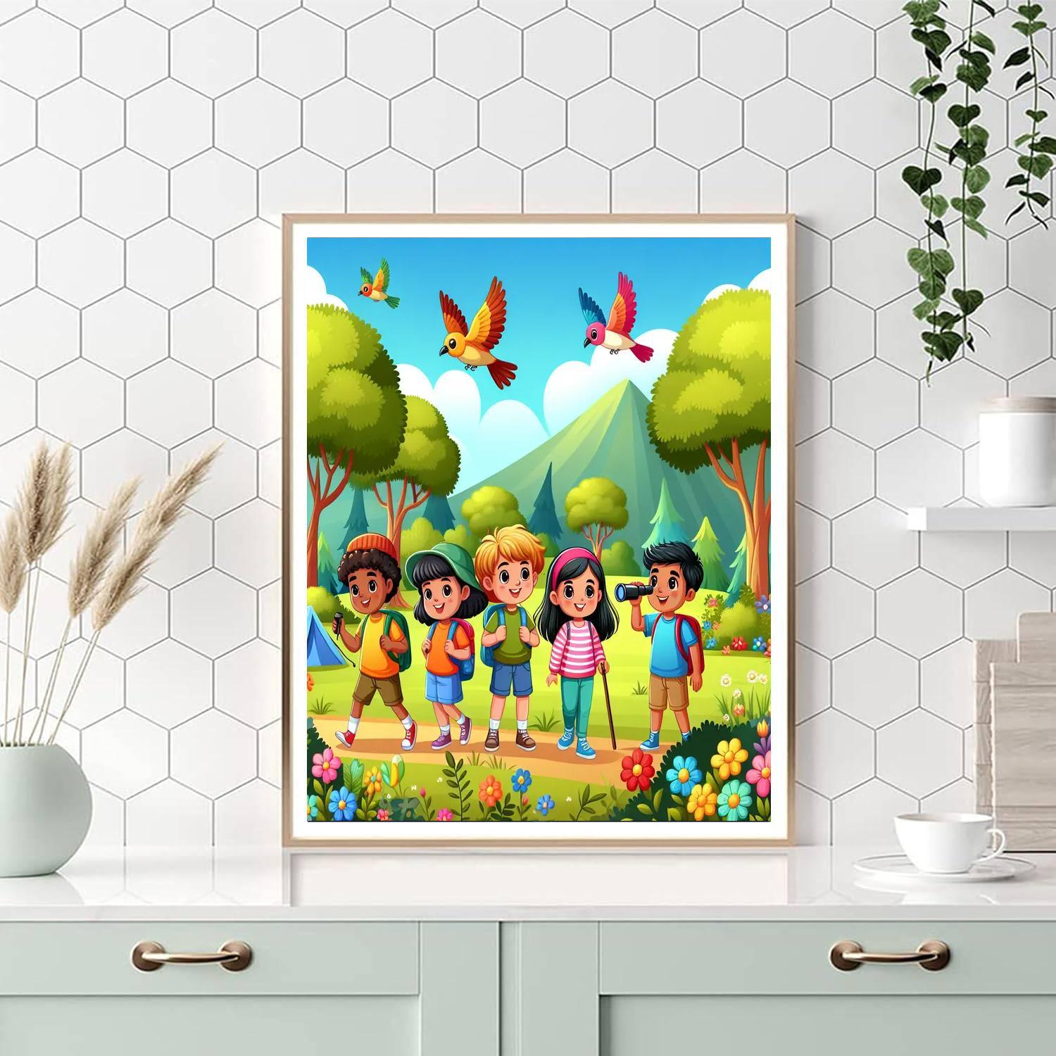 Outdoor Explorer Paint By Numbers Kits