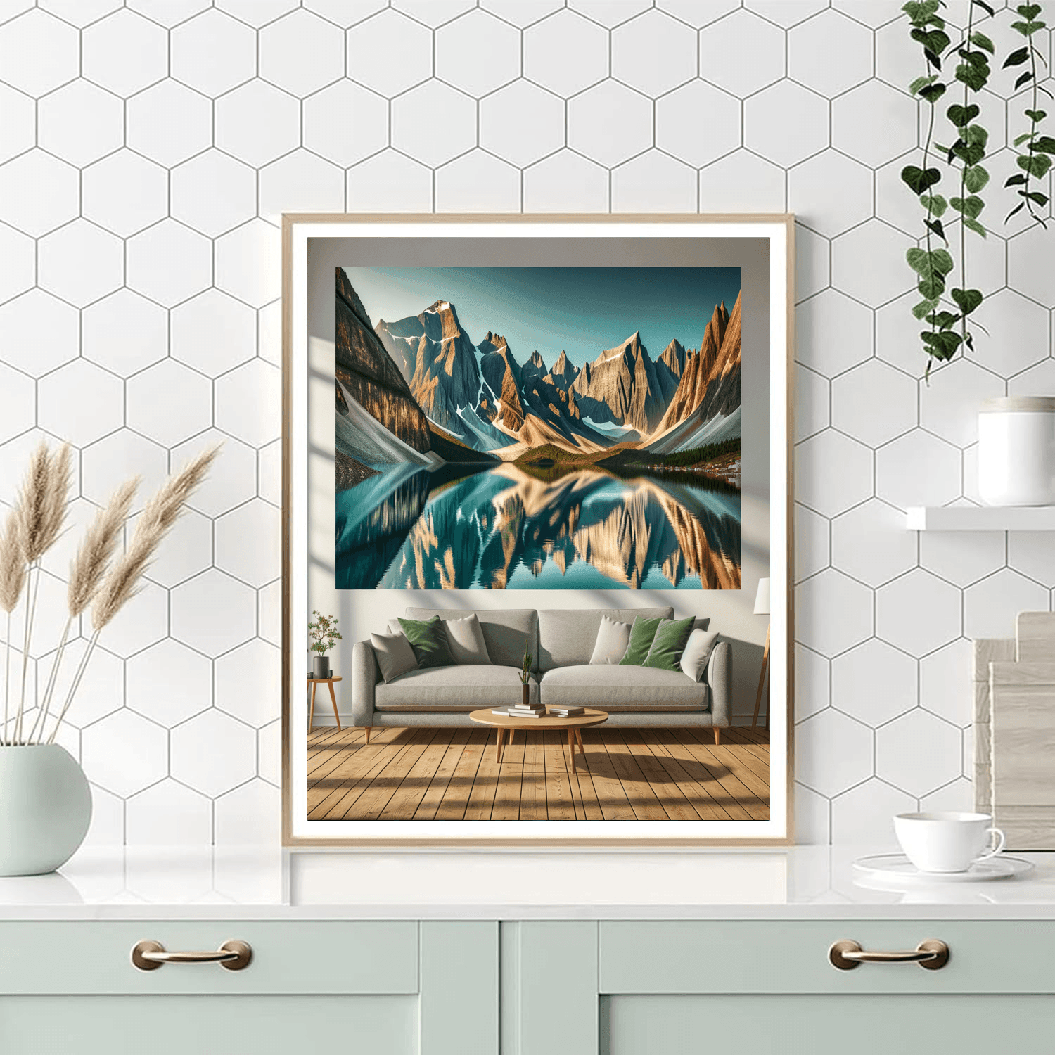 Mountain Adventure Landscape Paint By Numbers