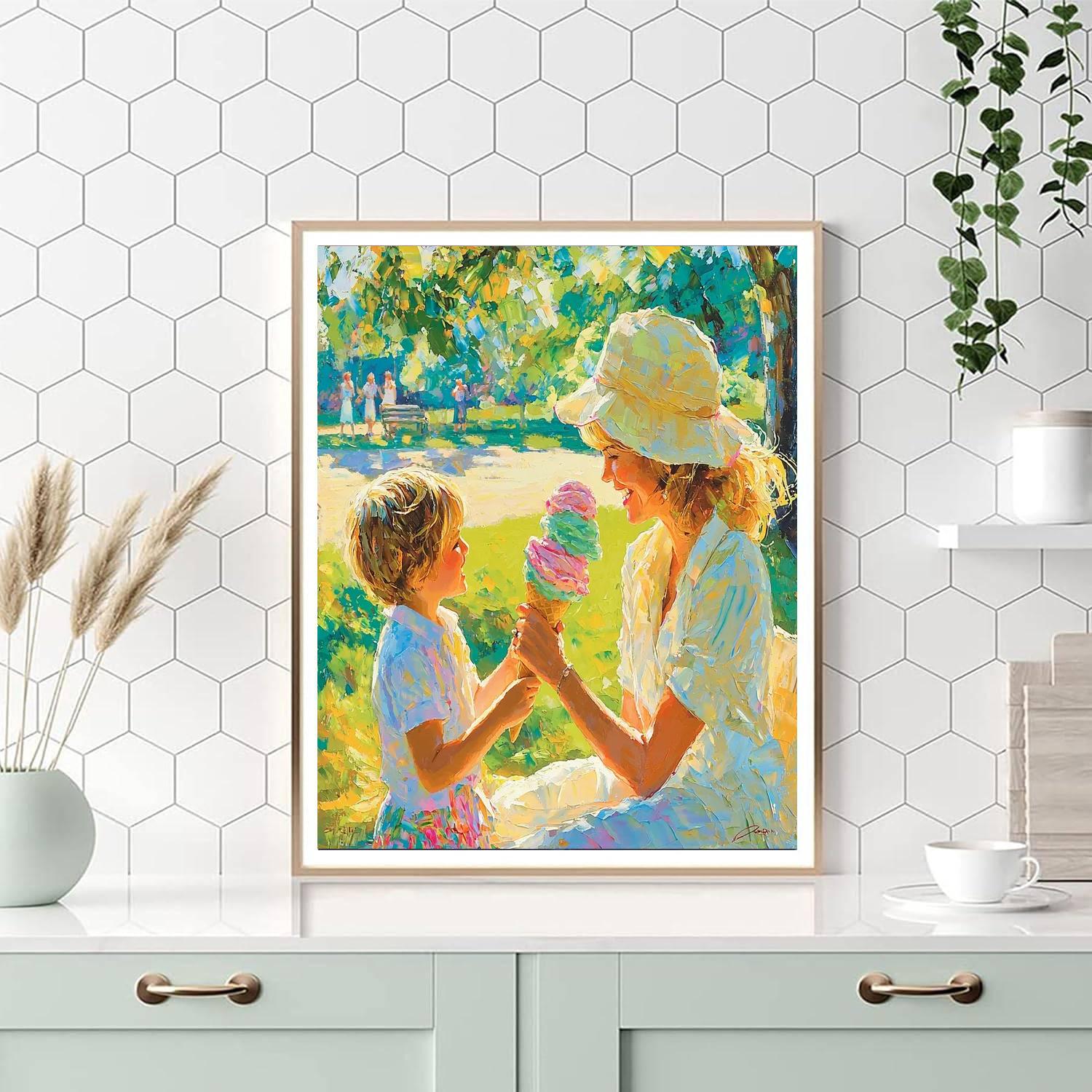 Summer's Sweetness Numbered Painting Kits