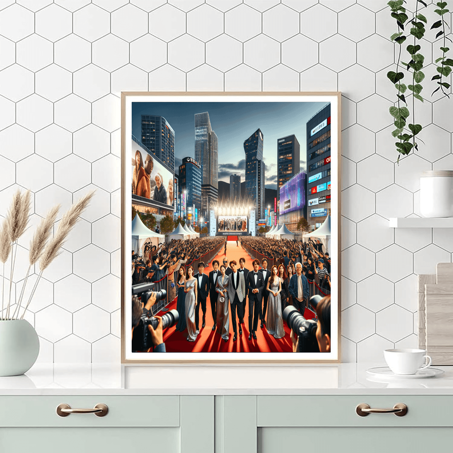 Busan International Film Festival - Busan, South Korea Paint By Number