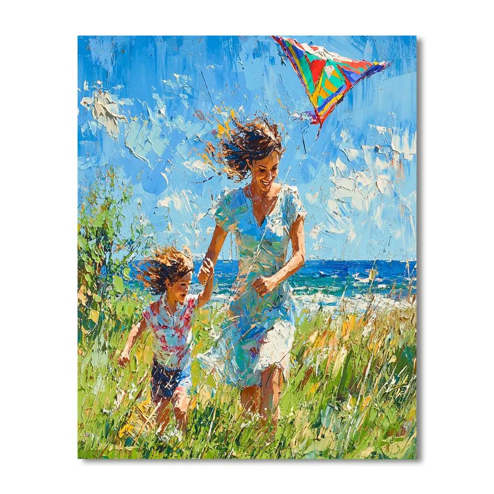 Laughter In The Air Paint By Numbers Kits