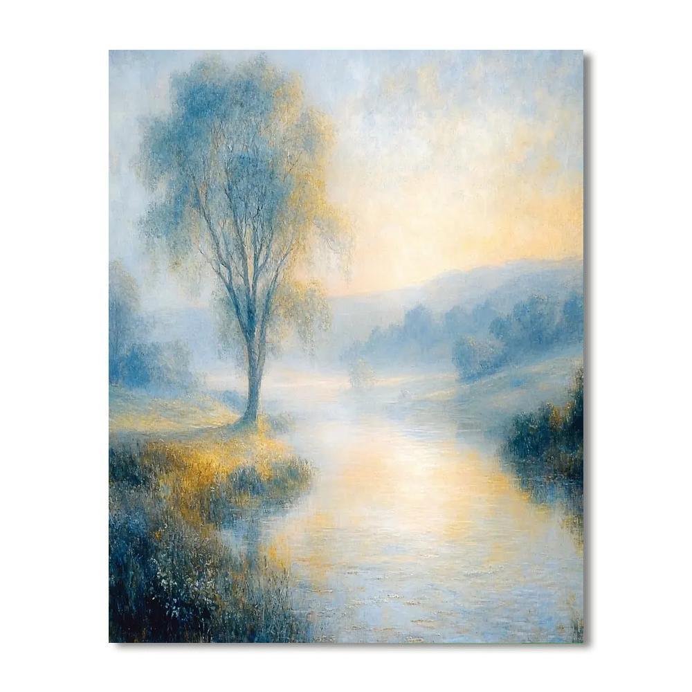 Turner Inspired Nature’s Embrace  Painting By Numbers Kit