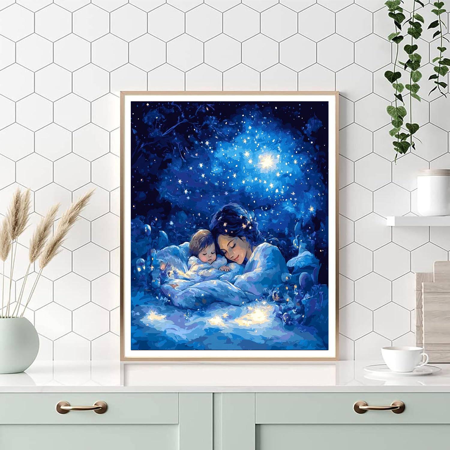 Dreamy Night Tales Paint By Numbers Kits