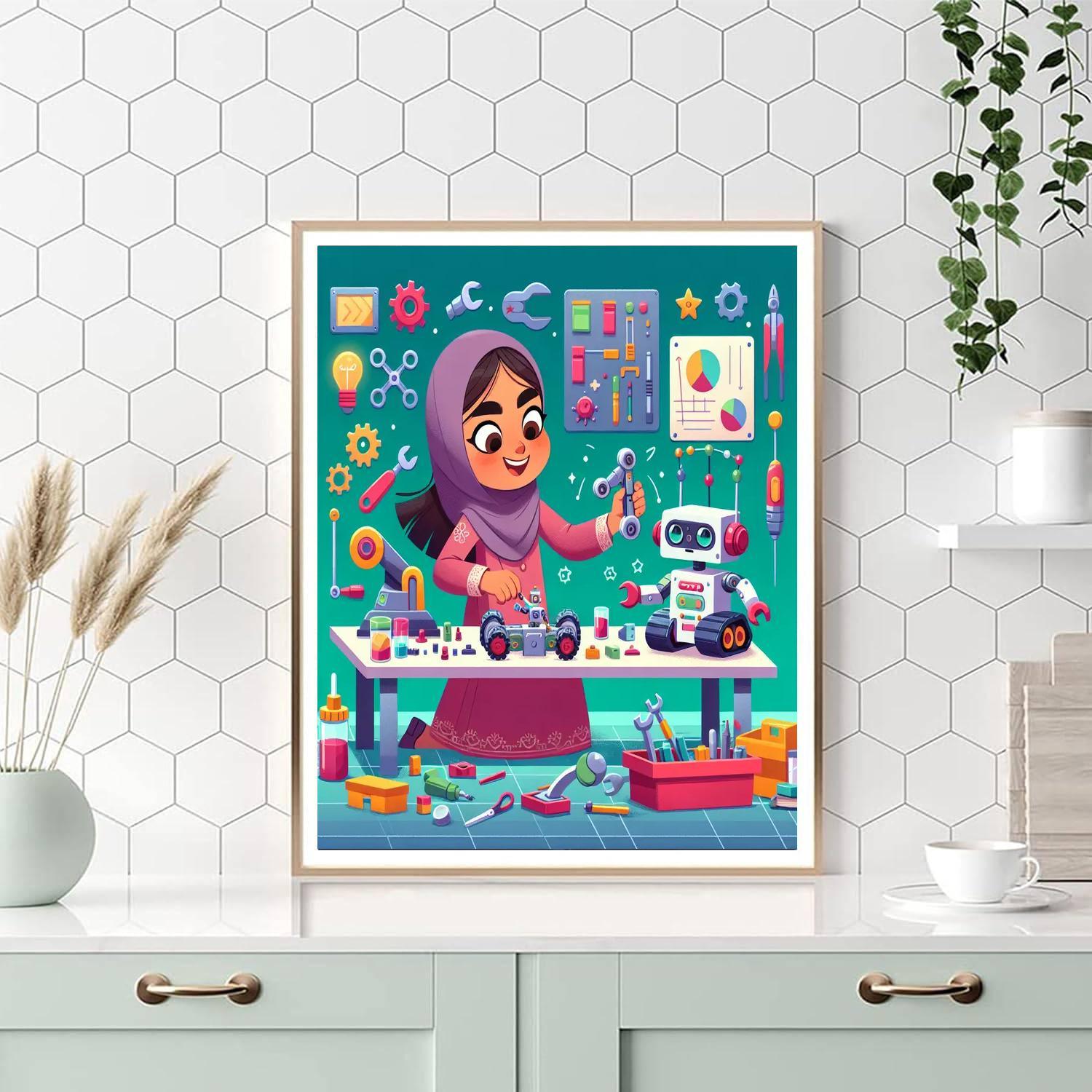 Innovative Robotics Lab Numbered Painting Kits