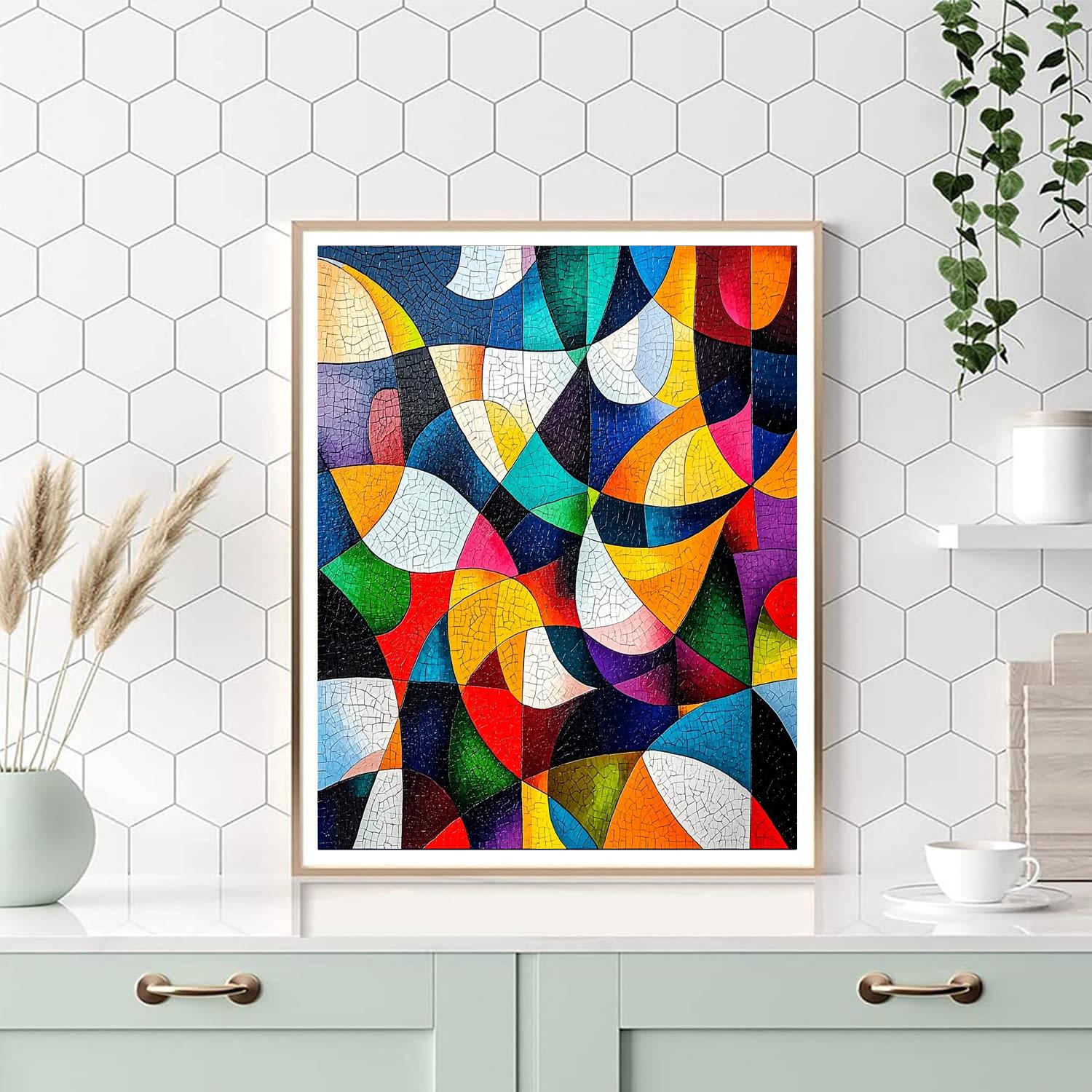 Joan Miró Inspired Mystical Fantasies  Paint By Color